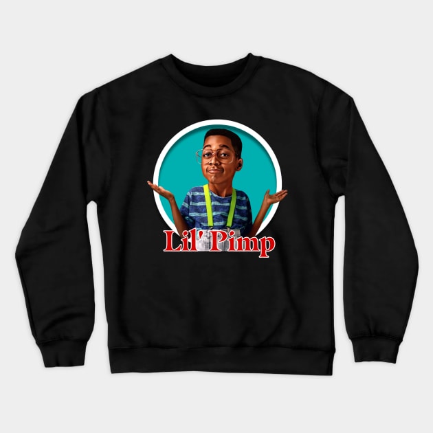 Steve Urkel Crewneck Sweatshirt by Zbornak Designs